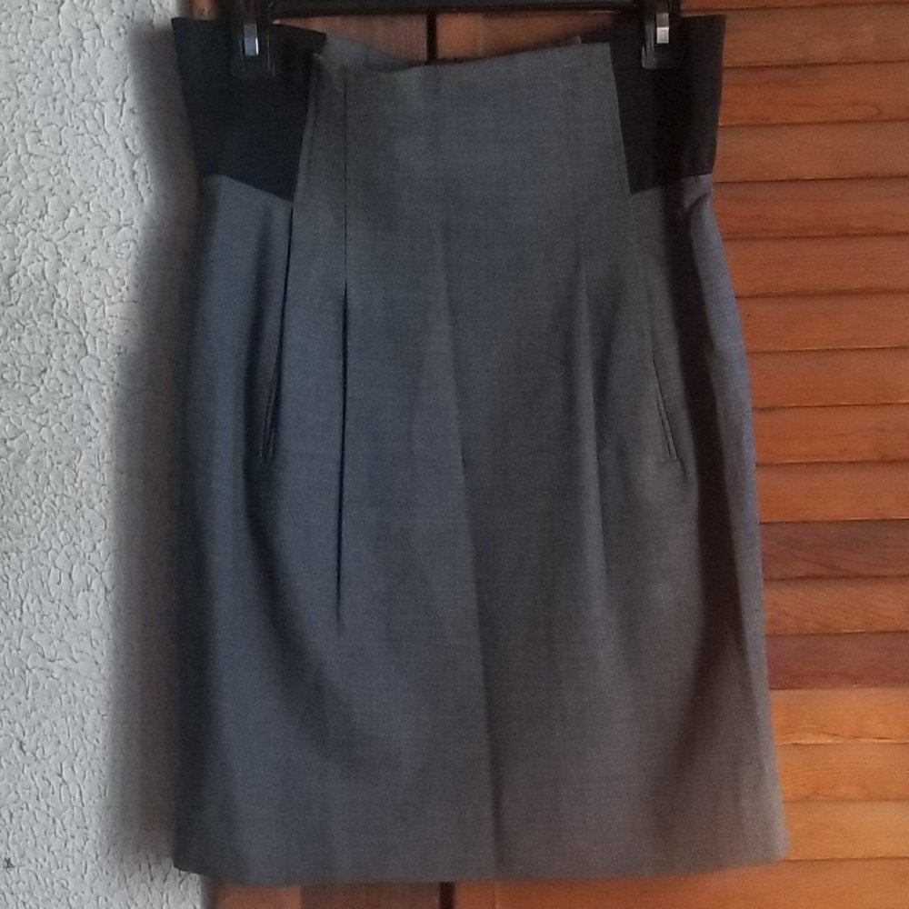BCBG Maxazria size 02 a-line skirt